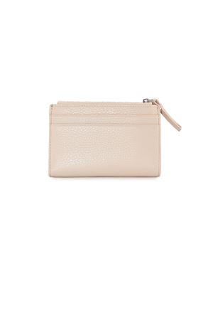 Portafoglio in pelle martellata rosa GIANNI CHIARINI | PF6003GRN14363